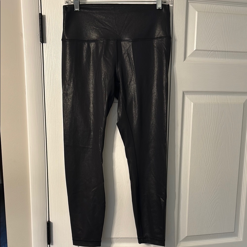 Lululemon Faux Leather Leggings